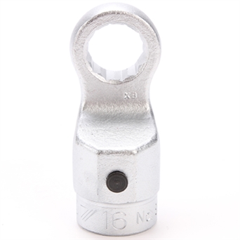 16mm Ring End, 16mm spigot