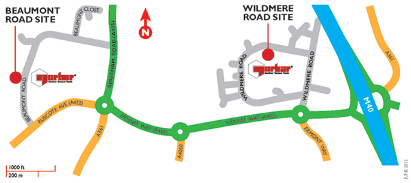 Map to Norbar Torque Tools Ltd