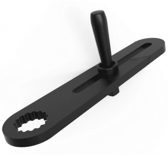 68 mm Diameter Sliding Reaction 1" Sq.