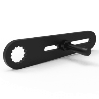 68 mm Diameter Sliding Reaction ¾" Sq.