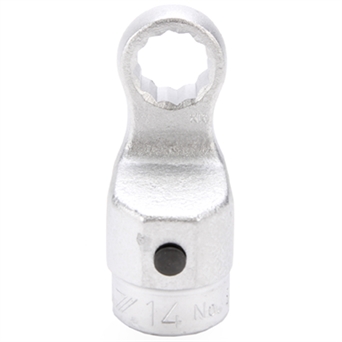 14mm Ring End, 16mm spigot