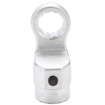 17mm Ring End, 16mm spigot