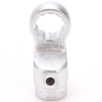 20mm Ring End, 16mm spigot
