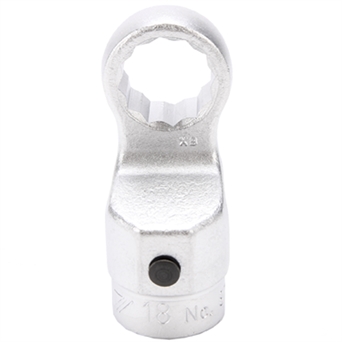 18mm Ring End, 16mm spigot