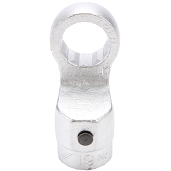 19mm Ring End, 16mm spigot