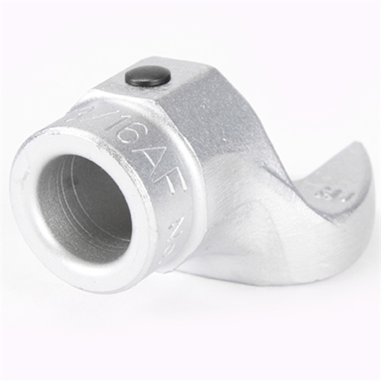 13/16" Open End, 16mm spigot Open Ends 16mm Spigot End Fittings